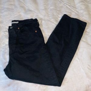 Levi’s wedgie straight size 27 women